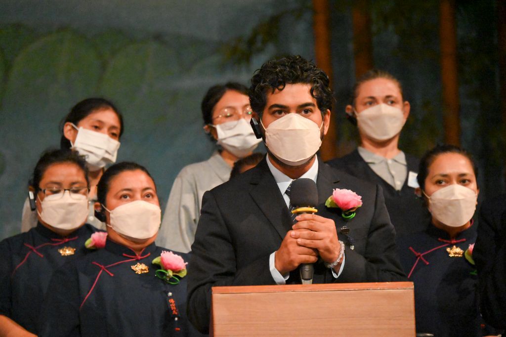 Rodrigo's Journey to Tzu Chi Volunteer in Mexico | Tzu Chi Charity ...