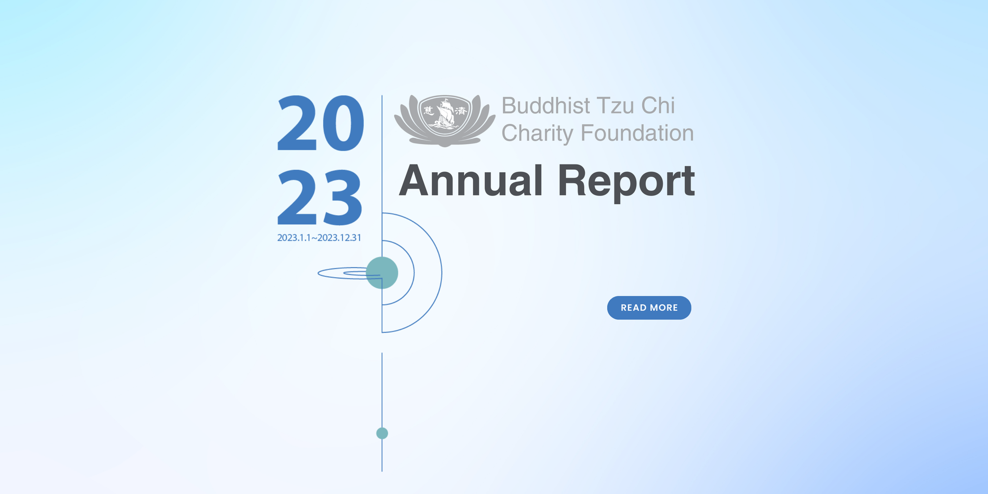 2023 Buddhist Tzu Chi Charity Foundation Annual Report | Tzu Chi ...